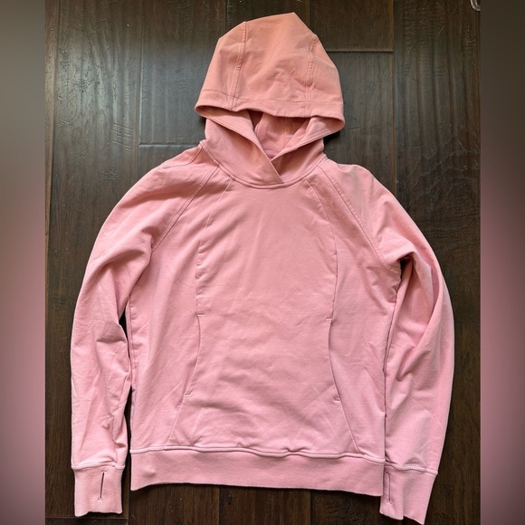 Lululemon Scuba Pullover in Pink Taupe SZ 6 retails $108 - Picture 3 of 9